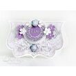 NAK15 - Stickere din folie argintie embosata - Wedding - DP CRAFT