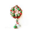 KSPO-040 Set 40 Pom-Pom diverse nuante cu imsertii metalice 2 cm - DP CRAFT