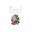 DPME-003 Set 24 clopotei metalici 1.5 cm - DP CRAFT