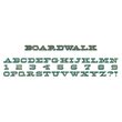 24 - 659427 Cutter Sizzlits banda - Boardwalk by Tim Holtz - Sizzix