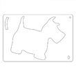 B - 661279 Cutter Bigz L - Scottie Dog - Sizzix