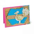 15 - 658398 Set 3 cuttere Framelits + 3 stampile - Peacock - Sizzix