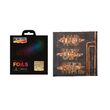Set 5 folii colorate, 9x9cm/14x14cm - Pentart