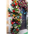 Hartie creponata elastica floristica 60gr, 50 cm x 2.5 m - LIBR