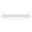 26 - 658395 Cutter sizzlits banda - Stenciled Border - Sizzix