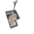 GE711K1 - Marmorina - Praf Ceramic - Alb Clasic - BIANCA - 1 kg