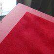 Carton catifelat rosu A4, 400 gr/mp - ITD