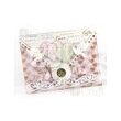 GRPE-001 - Set 100 perlute adezive - albe/roz - DP CRAFT