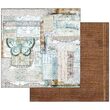 SBBL31 - Bloc 10 coli scrapbooking cu 2 fete, 30.5x30.5cm, 170gr.- Atelier - Stamperia