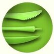 35002MC - Clay Tool Set - 3 buc