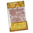 Kit stampile silicon - Stamperia -WTK012 , flower