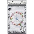 MSM-10 - Ornament color, transferabil pe textile, din strasuri - 9.5x14.5cm - KI-SIGN