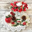 DPZA-006 Set 24 bilute decorative aurii 1.2 cm - DP CRAFT