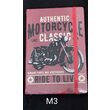 Notebook Moto 80gr, 96 file - ANT-CH