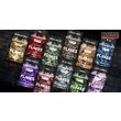 Colored foil Flakes - Fulgi de folie colorata, 1g - Pentart