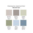 SPECN-CS6-NEU Set 6 markere Spectrum Classique NEUTRAL - Crafters Companion