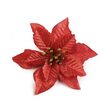 730633 - Craciunita decorativa cu lurex, 14 cm - STKL