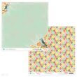 PYMA-010 - Paper pad Tropical Dreams - 15.2x15.2cm, 32coli, 2x16 modele - 190gr - DP CRAFT