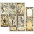 SBBL34 - Bloc 10 coli scrapbooking cu 2 fete, 30.5x30.5cm, 170gr. - Alkimia - Stamperia