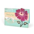 27 - 657707 Cutter banda Sizzlits - Flower Burst /Ribbons - Sizzix