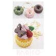 Mulaj silicon flexibil - Soft Mold Doughnut - 4 gogoase - Padico - ML140