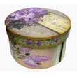 SBA236 Banda decorativa adeziva 0.3 x 5 m Lilac and Butterflies - Stamperia