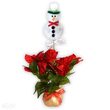 KSFI-022 - Kit creativ din fetru - om de zapada - DP CRAFT