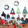 KSFI-121 - Set 10 figurine fetru autoadezive - bufnite - DP CRAFT