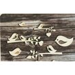27802 - Figurine lemn - pasarele pe ramuri - Pentart