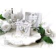 GRKP-003 - Set 120 perlute si strasuri adezive - albe/negre/gri - DP CRAFT