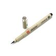 Marker cu varf de pensula - negru si color PIGMA BRUSH - Sakura