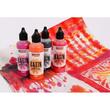 Vopsea textil Batik pentru tehnica baticului, 80ml - Pentart