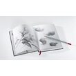 Bloc pentru schite 140 gr/mp, 160 coli / Sketch Book D&S black - Hahnemuhle