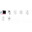 SPECN-C-MKIT-SAY - Kit pt confectionat felicitari Colorista - Say it with Flowers - Crafters