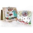 CESZ-007 - Snur deco verde cu margelute , 4.5 m - DP CRAFT