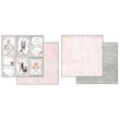 SBBL18 - Bloc 10 coli scrapbooking cu 2 fete, 30.5x30.5cm, 170gr. Wedding - Stamperia