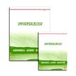 Bloc Universal Mixed Media 310 gr/mp, 25 coli - Hahnemuhle