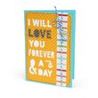 17 - 659749 Set 3 cuttere Thinlits - Forever & a Day by Rachael Bright - Sizzix