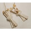 Schiuri decorative din lemn cu clopotei - ANT-CH