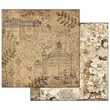 SBBL32 - Bloc 10 coli scrapbooking cu 2 fete, 30.5x30.5cm, 170gr. - Old lace collection - Stamperia