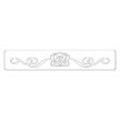 27 - 657707 Cutter banda Sizzlits - Flower Burst /Ribbons - Sizzix