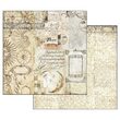 SBBL34 - Bloc 10 coli scrapbooking cu 2 fete, 30.5x30.5cm, 170gr. - Alkimia - Stamperia