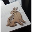 KW198 Felicitare Pasti 15 x 15 cm - ITD