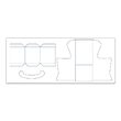 30 - 658985 Cutter ScoreBoards XL - Chair 3D- Sizzix