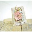 CEOZ-104 Set 8 clestisori cu glitter auriu 4.8 cm - DP CRAFT