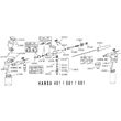 Aerograf - Harder & Steenbeck - Hansa 581 - 215813