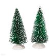 CEOZ-108 Set 2 braduti decorativi pentru Craciun - 8 cm - DP CRAFT