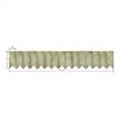 25 - 658712 Cutter sizzlits banda - Ribbon Flags - Sizzix