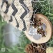 DPTA-007 Rola panglica iuta natur/negru - 6 cm x 2 m - DP CRAFT