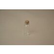 Set 20 sticlute mini cu dop din pluta - 2x5.5cm.h - 357712
